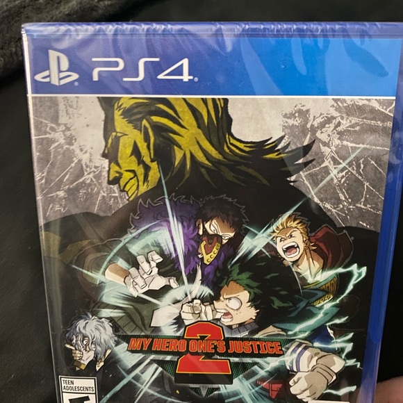 New- PS4 Two Game Bundle - My Hero Academia 2 /Bendy & the Ink Machine - Picture 5 of 15